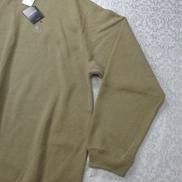 IZOD Round Neck Pullover Sweater  NWT Size XL - Picture 7 of 7